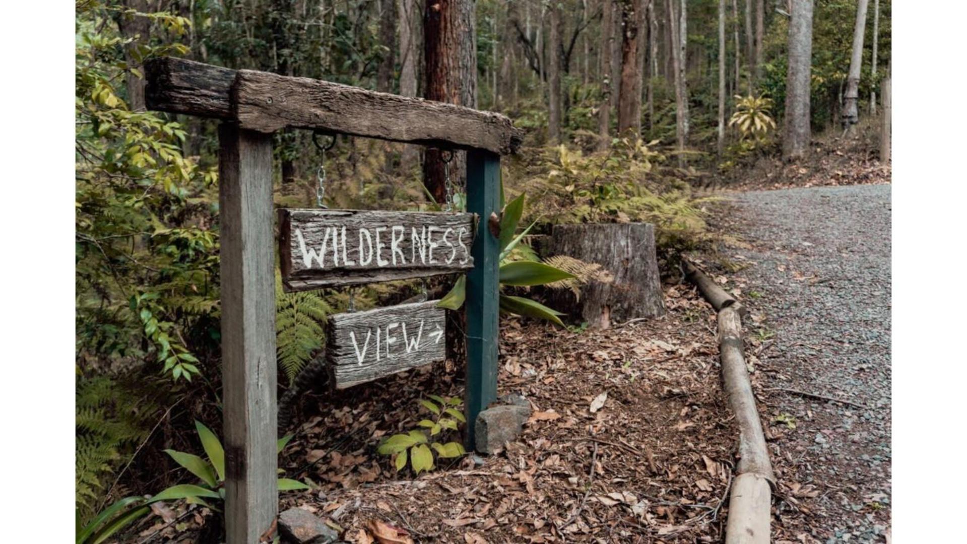 Wilderness View By Tiny Away *